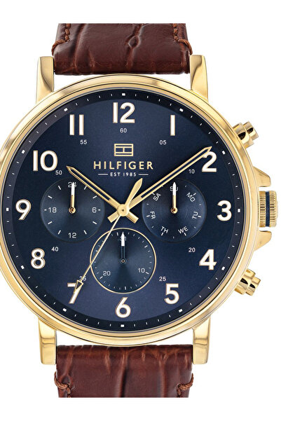 Tommy Hilfiger Ceas bărbătesc Tommy Hilfiger 1710380, cuarț, 44mm, 5ATM