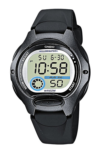 Casio Ladies Watch LW-200-1BVEG, Quartz, 35mm, 5ATM