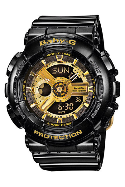 Casio Mens Watch BA-110-1AER, Quartz, 44mm, 10ATM