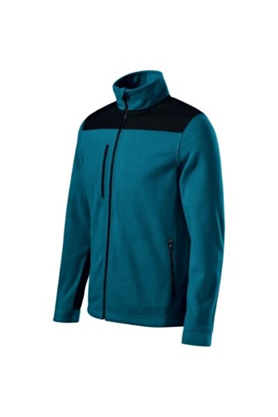 Malfini Unisex fleece jacket, Effect 530, M Blue