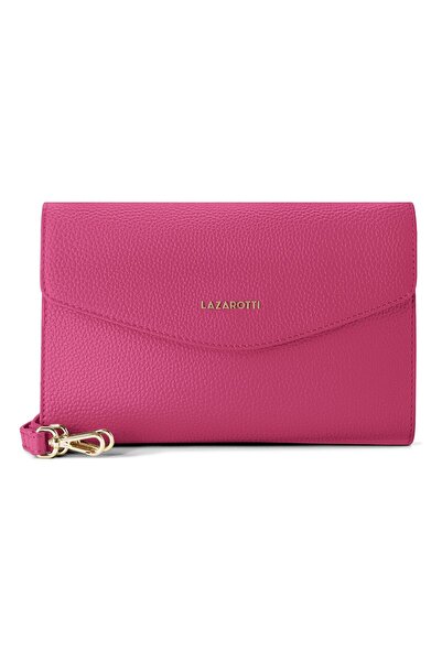 Lazarotti Bologna kožená spojka Tasche Leder 23 cm