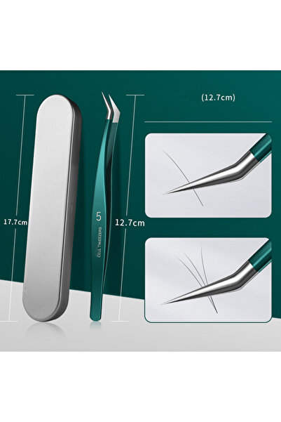 Choice Jinyu eyebrow clip Straight Bending Clip Golden Feather Tweezers Dolph...