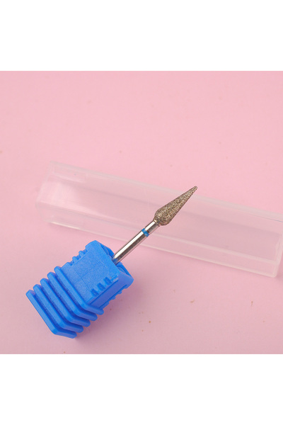 Choice قطعة واحدة من مثقاب أظافر ماسي لتنظيف الجلد الميت، مثقاب أظافر مخروطي ...