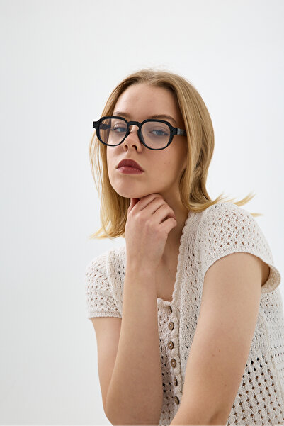 Chunky Frame Formm Unisex Black Framed Blue Block Blue Light Filter Screen Gl...