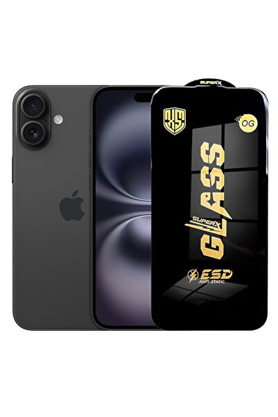 Flippy Folie de Sticla Transparenta, Flippy, ESD Compatibila cu Apple iPhone 16