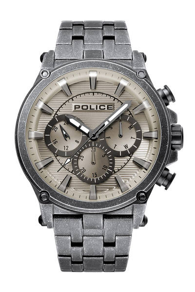 Police Ceas bărbătesc PL15920JSQU.20M, cuarț, 47mm, 5ATM