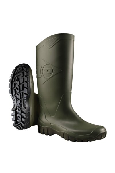 DUNLOP Ghete de protecție, Dane, PVC, impermeabile, Verde 46