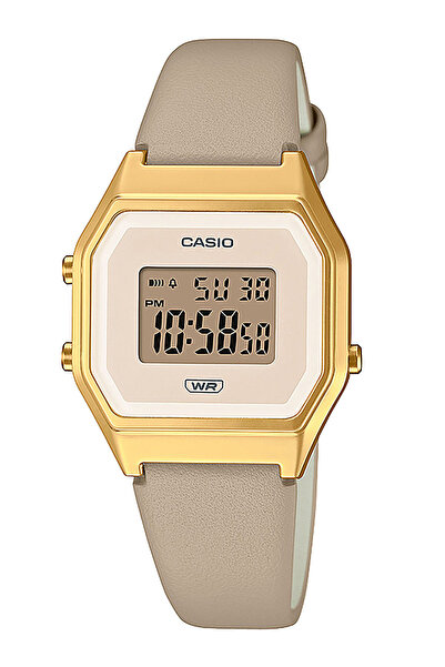 Casio Ceas de damă LA680WEGL-5EF, cuarț, 29mm, 3ATM
