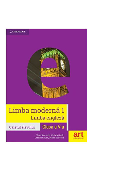 Grupul Editorial Art English - Grade 5 - Notebook. Modern Language 1 - Clare ...