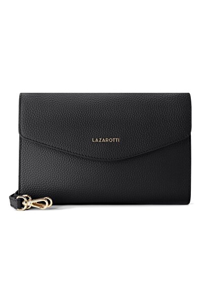 Lazarotti Bologna Leder Clutch Tasche Leder 23 cm