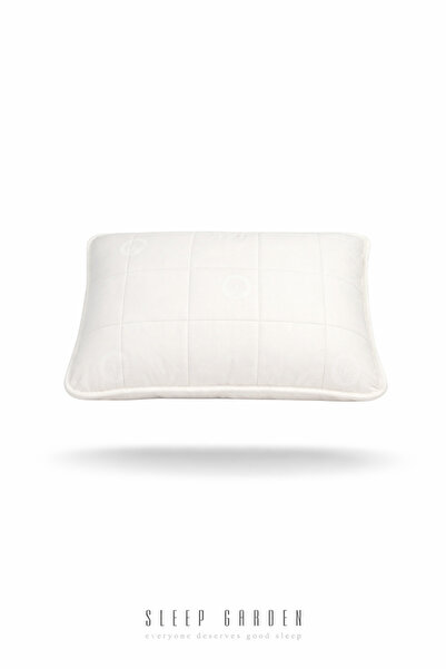 Sleep Garden Pamuk Bebek Yastık %100 Organik Fermuarlı Kılıflı Ayarlanabilir ...
