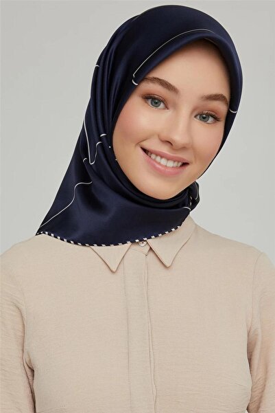 Armine Silk Scarf Nostalgia - 8655-05 Twill