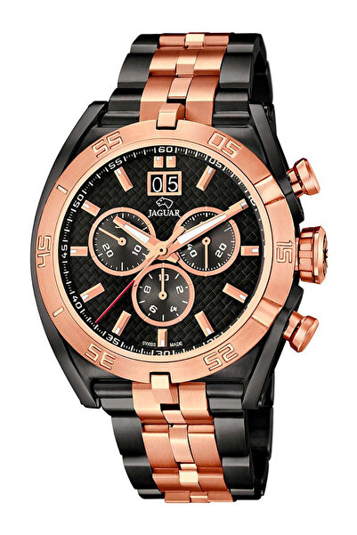 Jaguar Mens Watch J811/1, Quartz, 46mm, 10ATM