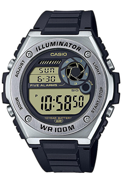 Casio Ceas bărbătesc MWD-100H-9AVEF, cuarț, 50mm, 10ATM
