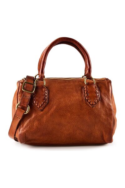 Campomaggi Riccarda Handtasche M Leder 24 cm