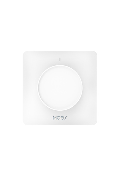 MOES مفتاح تحكم ذكي جديد دوار/لمسي لخفض إضاءة ZigBee، يعمل مع تطبيق Smart Lif...
