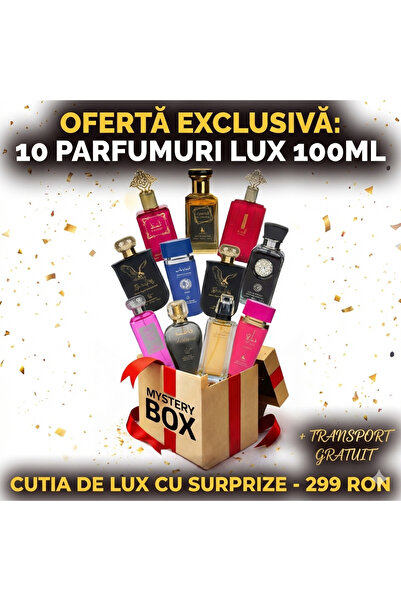 Ayelet Cutie Mistery 10 Parfumuri Arabesti 100 ML - 5 Bărbați + 5 Femei