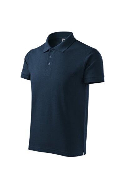 Malfini Tricou polo bărbătesc, Cotton Heavy 215, mărimea S, albastru