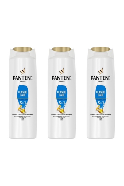 Pantene Set 3 BUCATI ȘAMPON 200ML INGRIJIRE CLASICĂ 3IN1