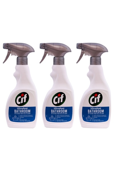 Cif Set 3 BUCATI SOLUȚIE DE BAIE 500ML ULTRAFAST