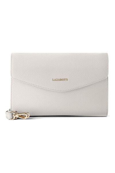 Lazarotti Clutch din piele Bologna Tasche Leder 23 cm