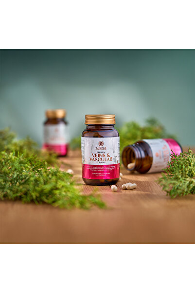 Aronia Charlottenburg Formulă Premium pentru Vene și Vasculare – susține sănătatea venelor, circulației și vasculare