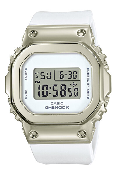 Casio Ladies Watch GM-S5600G-7ER, Quartz, 39mm, 20ATM