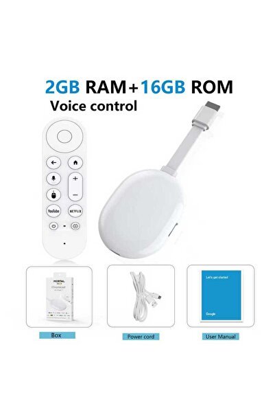 Choice Q2Ultra 2G16GVoice Global Version Android 14.0 Mortal TV Stick Q2 Ultr...