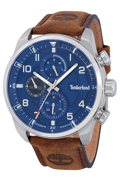 Timberland Mens Watch TDWGF2201106, Quartz, 47mm, 5ATM