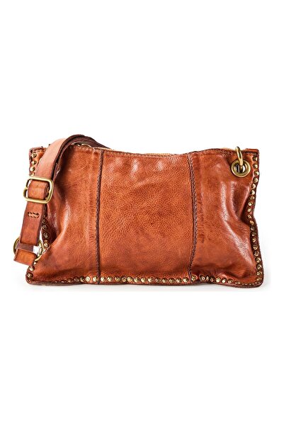 Campomaggi Ebe Umhängetasche Leder 25 cm