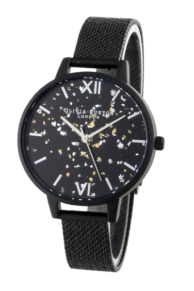 Olivia Burton Ceas de damă Olivia Burton OB16GD16, cuarț, 34mm, 1ATM