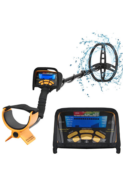 Choice جهاز كشف المعادن الجديد TC-500 من تانكسونزهي، مقاوم للماء حتى عمق 100 ...