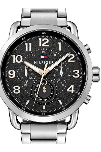Tommy Hilfiger Мъжки часовник Tommy Hilfiger 1791422, кварцов, 46 мм, 5ATM