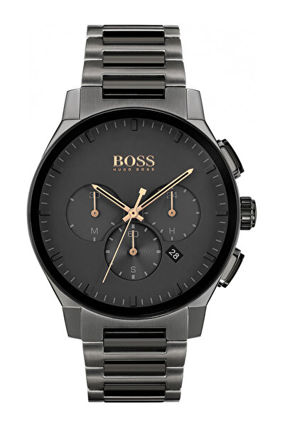 Hugo Boss Ceas bărbătesc Hugo Boss 1513814, cuarț, 44mm, 3ATM