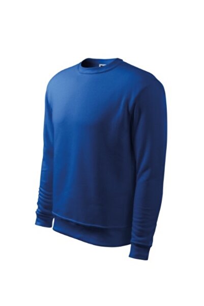 Malfini Hanorac pentru bărbați/copii, Essential 406, albastru 2XL
