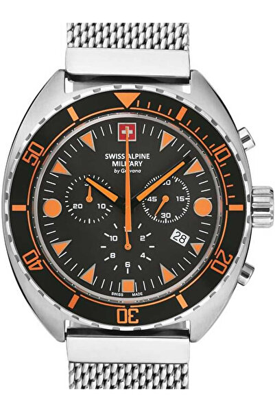 Swiss Alpine Military Ανδρικό ρολόι Swiss Alpine Military 7066.9139, χαλαζία,...