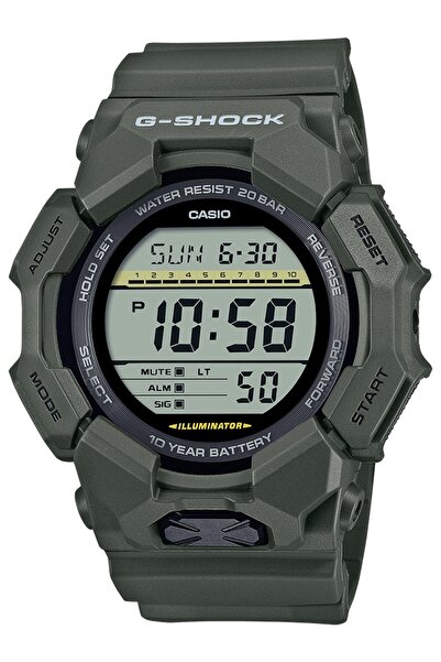 Casio Ceas bărbătesc GD-010-3ER, cuarț, 52mm, 20ATM