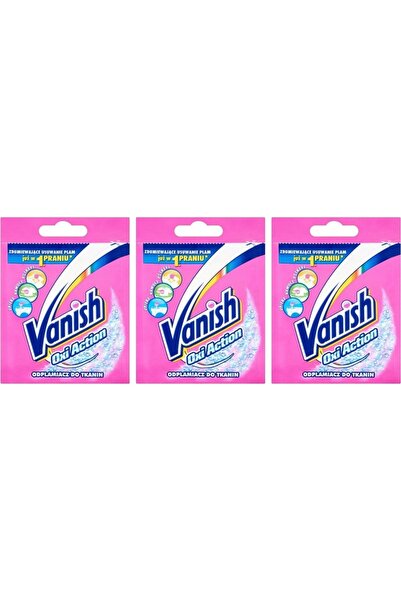 Vanish Set 3 BUCATI - Pudră de pete 30g