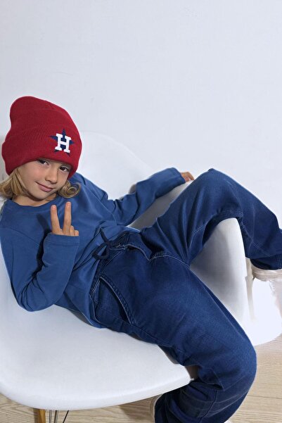 Breeze Момчешки дънки с шнур в талията и джобове с цип, възраст 5-9 години, т...