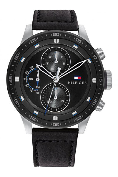 Tommy Hilfiger Ceas bărbătesc Tommy Hilfiger 1791810, cuarț, 46mm, 5ATM