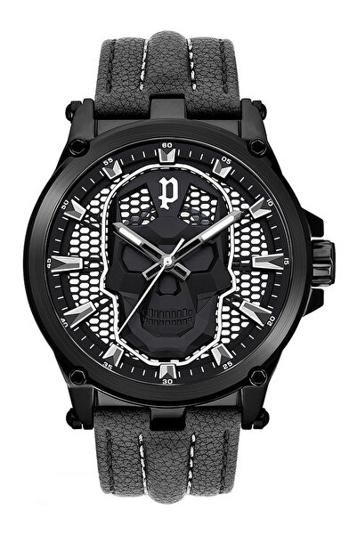 Police Мъжки часовник PEWJA2108201, кварцов, 47 мм, 5ATM