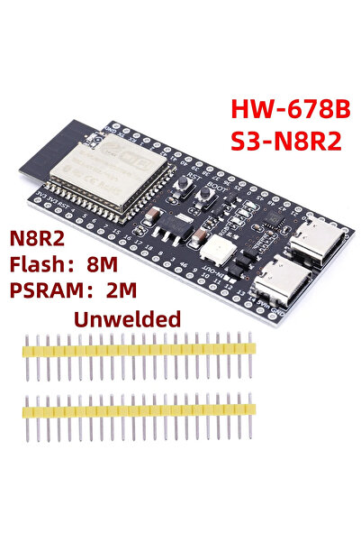 Choice S3 N8R2 S3 Development Board S3-DevKitC-1 Bluetooth 2.4G Wifi Module f...