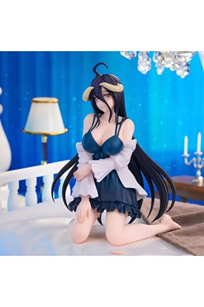 BANDAI ملابس نوم بلو أوفرلود - ملك الموتى، فتاة جميلة، استحمام أنمي، إكسسوارا...