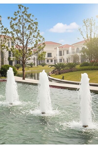 WATERSHUT Kaskat Su Köpüğü Nozulu 50 T Süs Havuzu Fıskiyesi