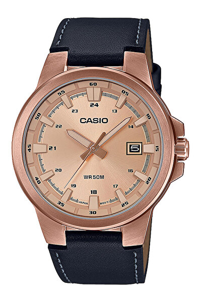 Casio Мъжки часовник MTP-E173RL-5AVEF, кварцов, 42 мм, 5ATM