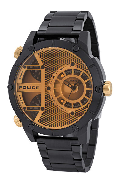 Police Мъжки часовник PEWJG2118103, кварцов, 50 мм, 5ATM