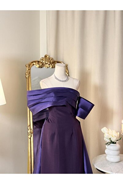 vanus fashion 6060-فستان طويل
