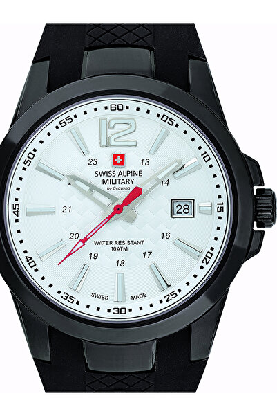 Swiss Alpine Military Ceas bărbătesc Swiss Military 7058.1873, cuarț, 43mm, 1...