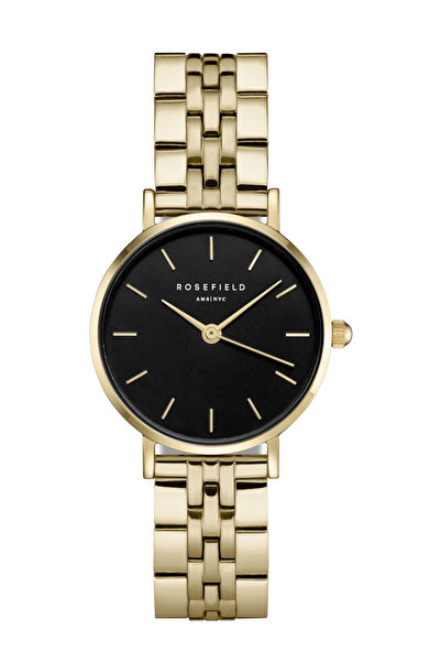 Rosefield Γυναικείο ρολόι 26BSG-268, χαλαζία, 26 mm, 3ATM
