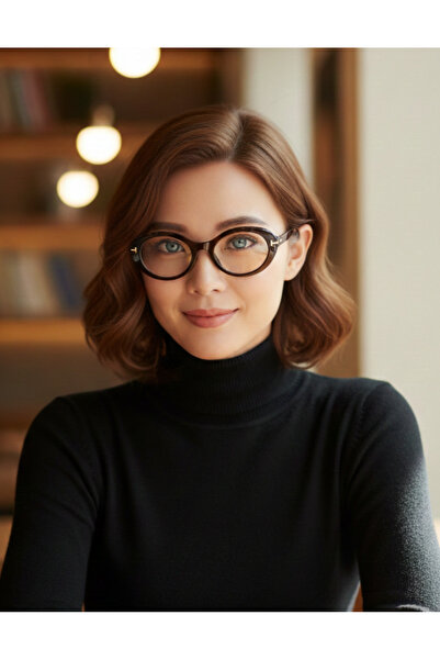 BluePepper Toms V9 |   Women's Blue Light Protection Glasses Cateye Slanted M...